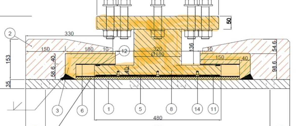 bearing-detail-PTFE-EPDM-Plate-statical-space-truss-node-countersank-bolt.jpeg