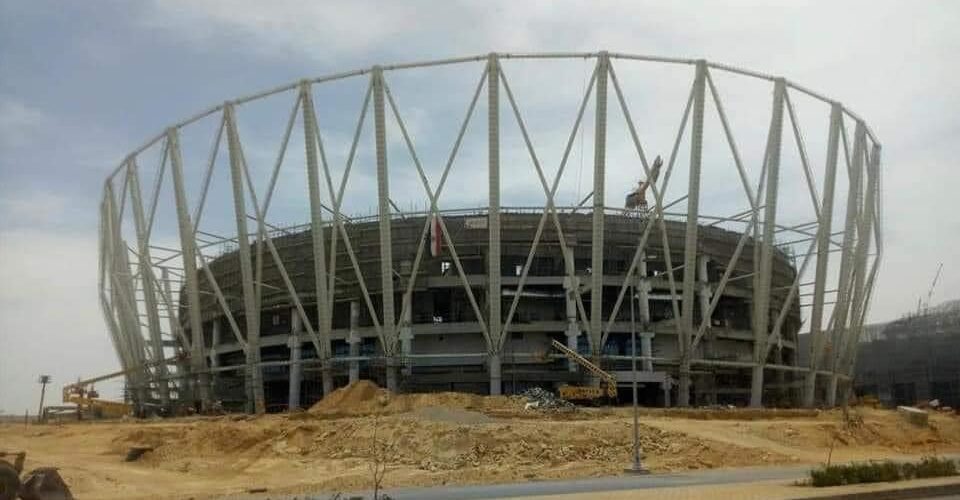 egypt-iraq-stadium-project-steel-IPE-structural-bearing-EPDM-teflon-PTFE-Plate-uplift.jpg