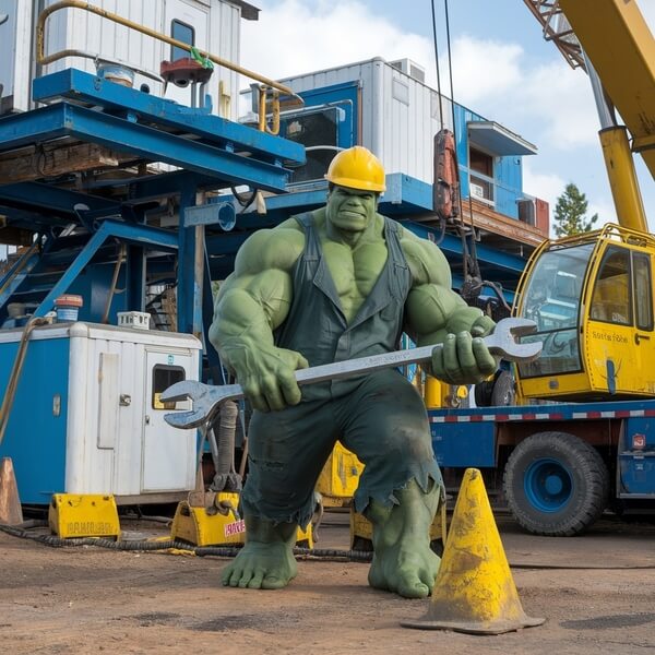 hulk-work-in-rig-camp-strong