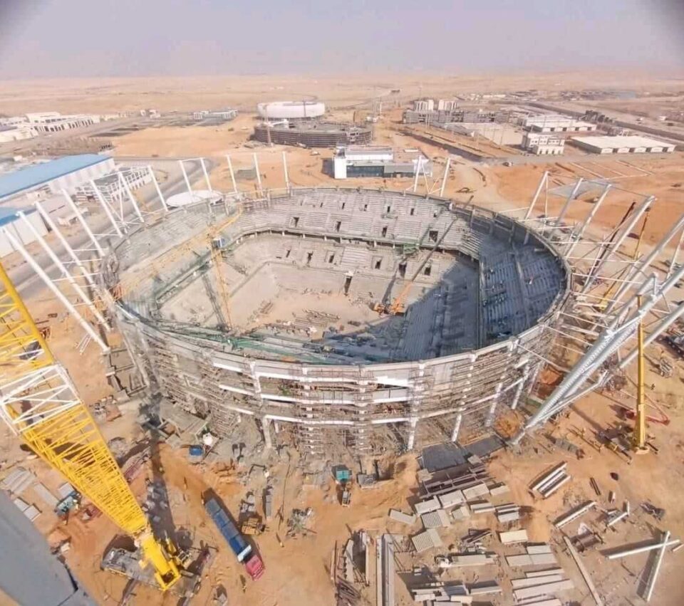 stadium-steel-project-iraq-space-truss-uplift-load-bearing-s355