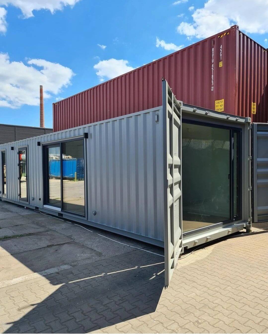 Modifying Iso Containers Modified ISO Shipping Container - Converted ISO - DNV - Tiny House